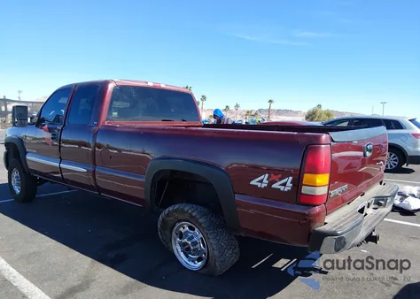 2003 GMC Sierra 2500Hd Sle z USA, uszkodzony, nr VIN 1GTHK29U73E174847